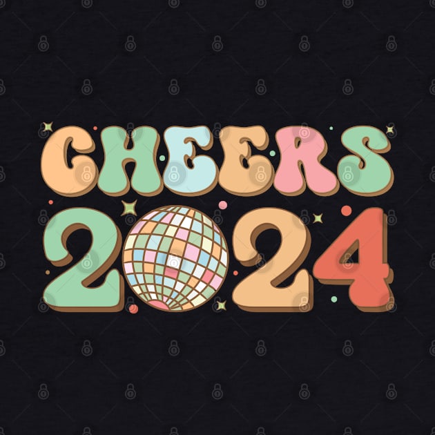 Cheers 2024 by MZeeDesigns